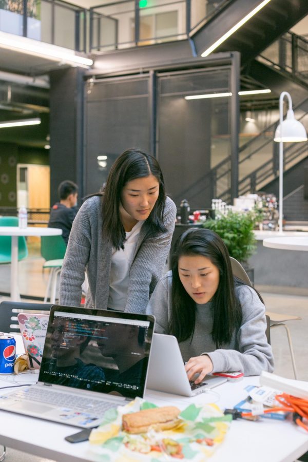 Ready, set, code: Lim twins win hackathon with all-girls team