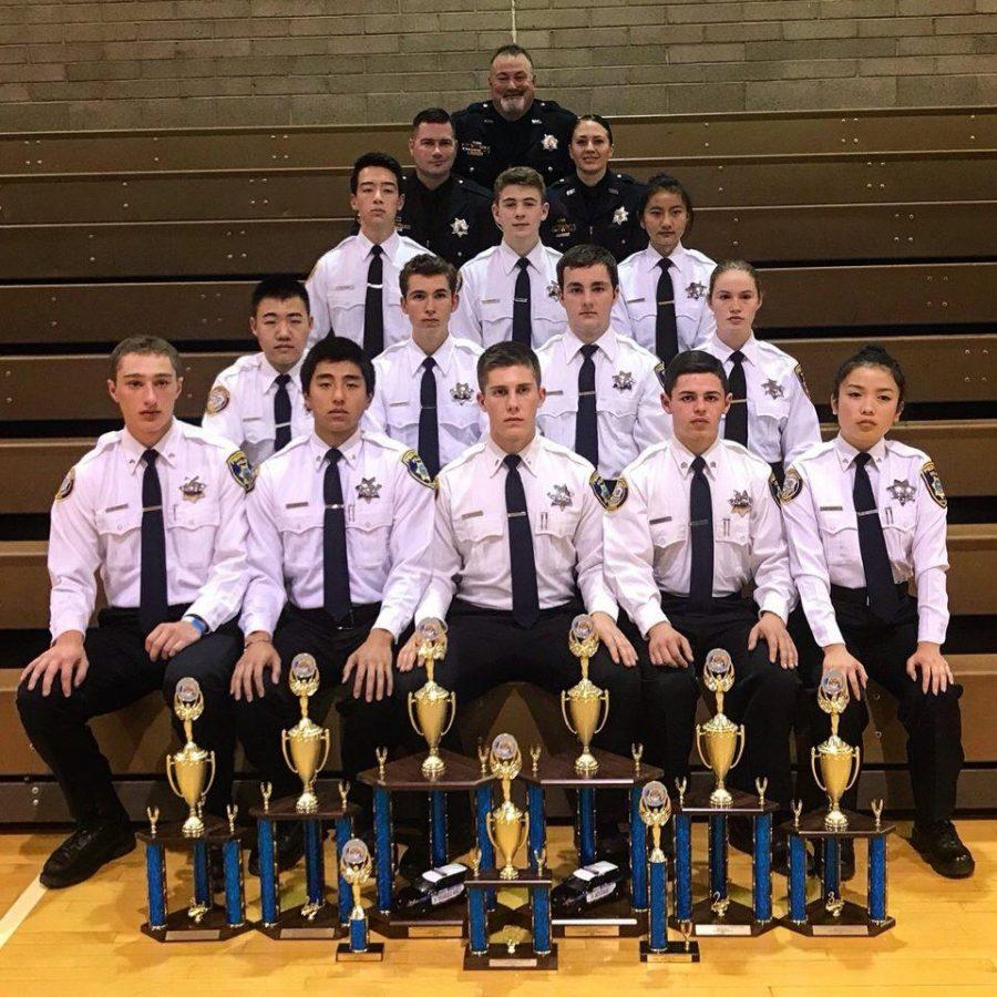 Local Police Explorers club competes around the country