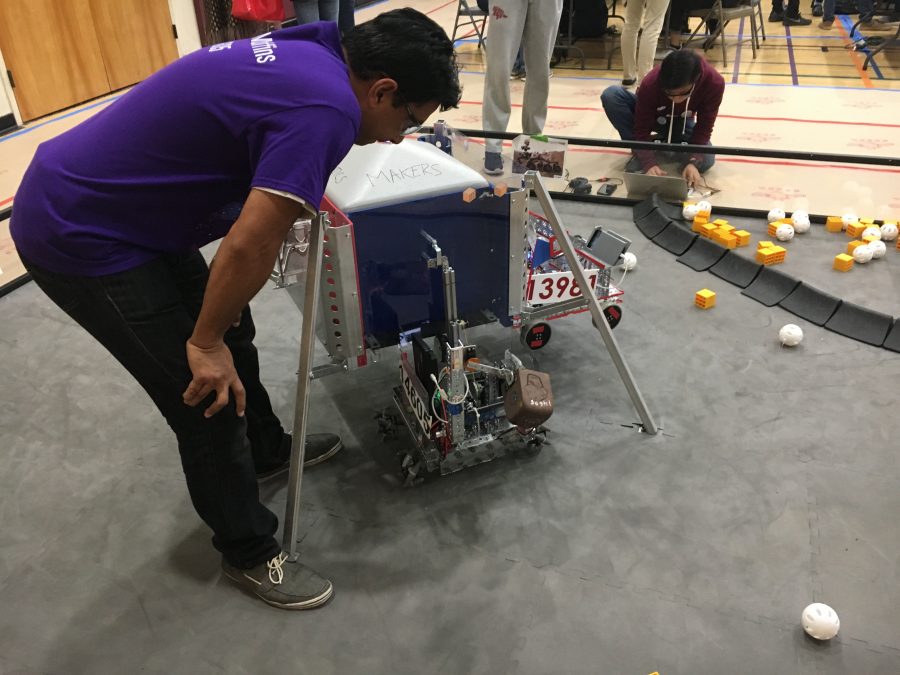 Piedmont Robotics team tournament Photo Gallery