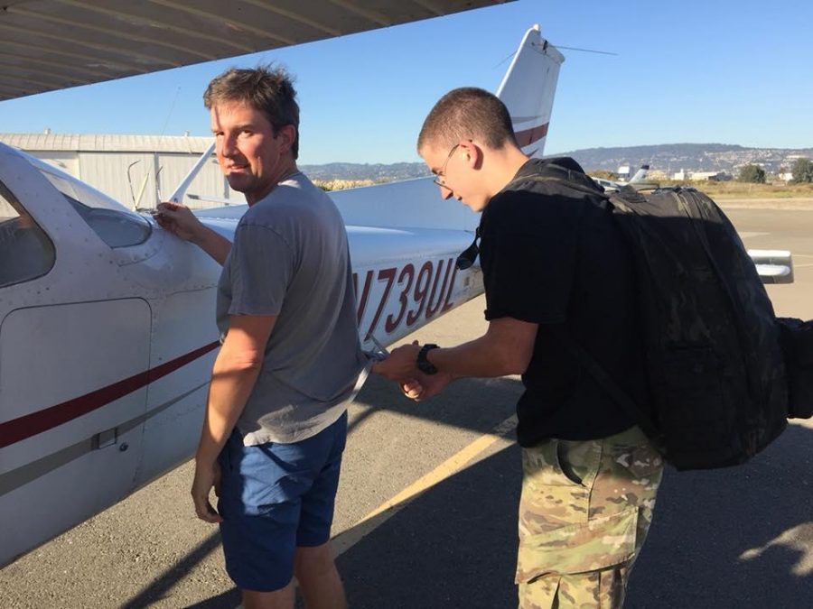 Sulimov's pilot career takes him to new heights
