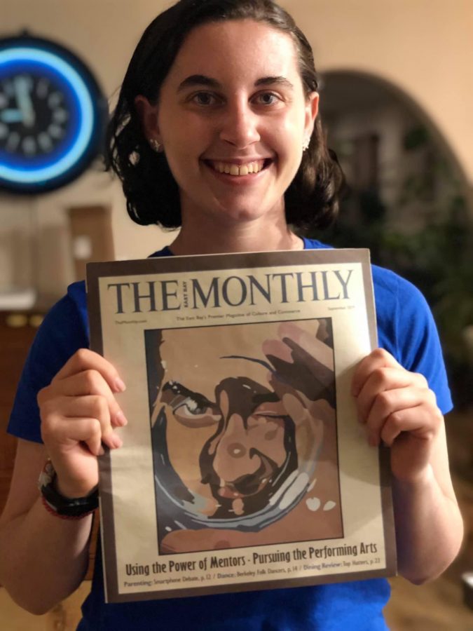 Binger brings the beauty to the East Bay Monthly
