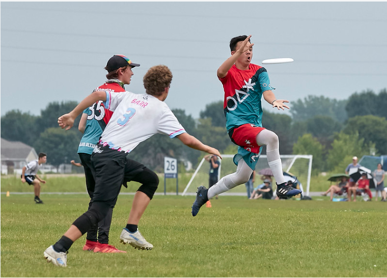 Ultimate frisbee slides into its second year