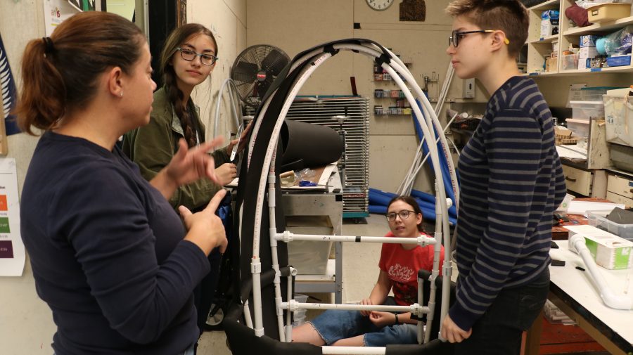 Students work their magic for Magic Wheelchair