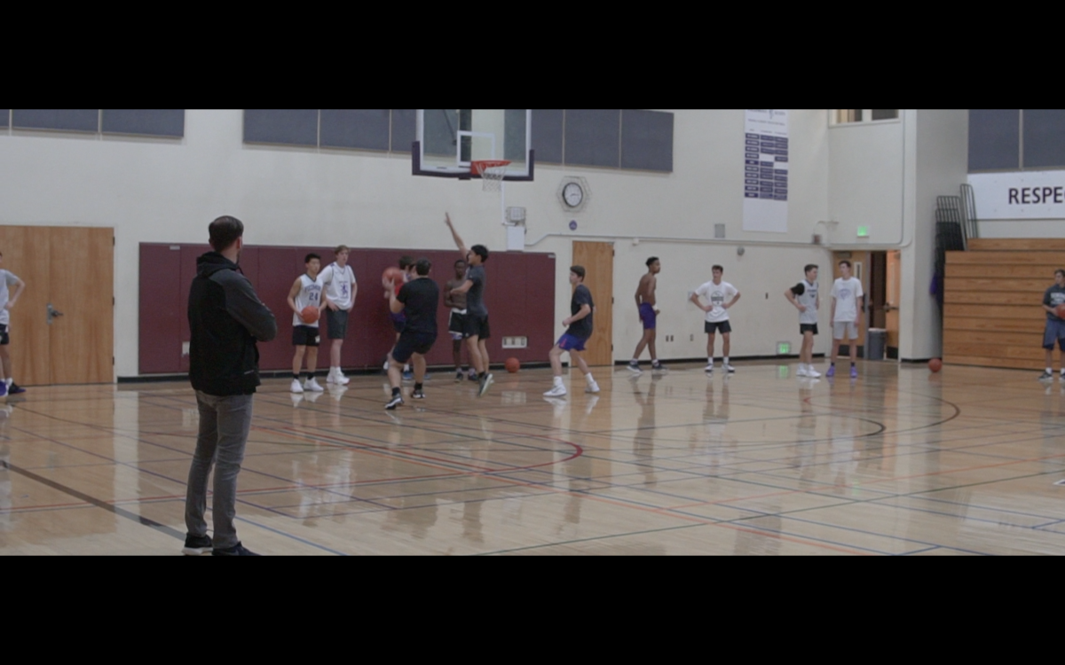 Video: mens' varsity basketball feature