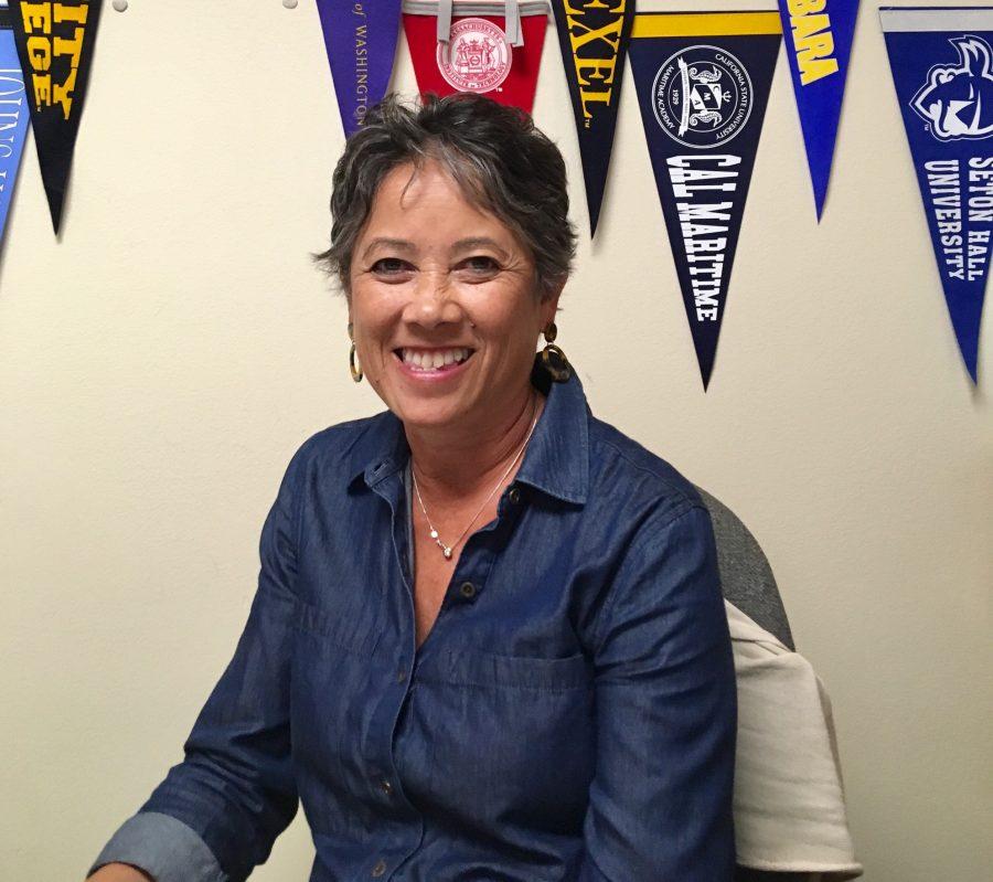 A Q&A with College and Career Center director Gwenly Carrel