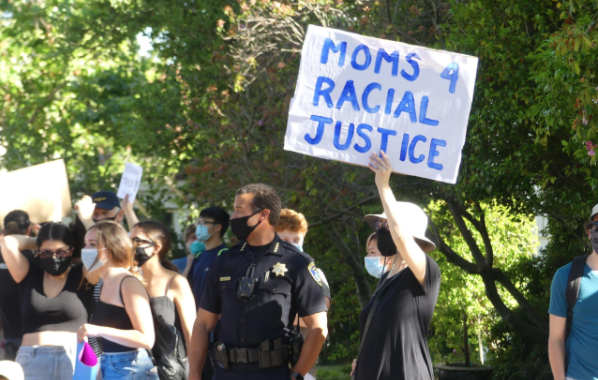 Photo Gallery: Black Lives Matter event in Piedmont