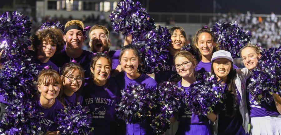 Cheerleading helps Wong build community