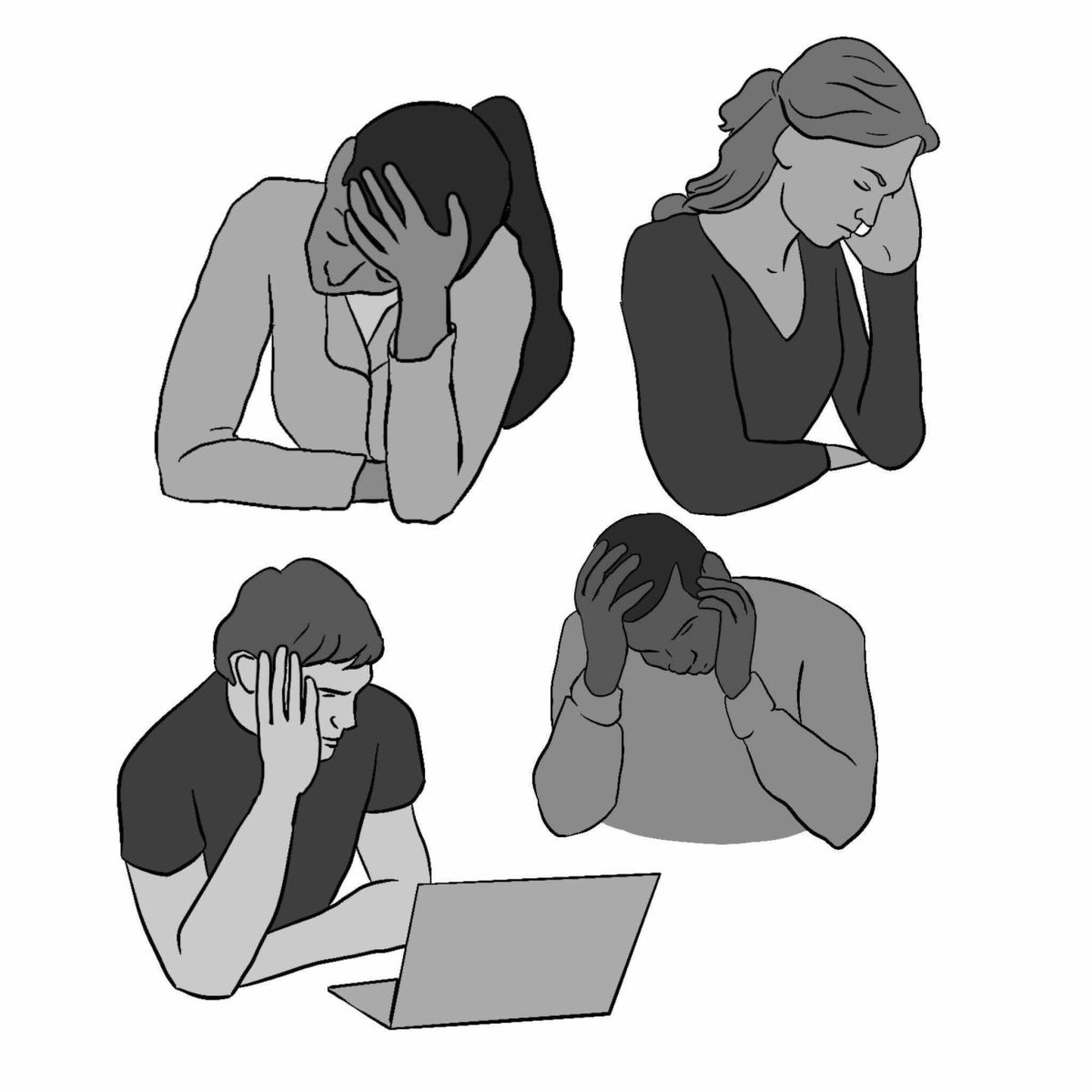 Students show signs of anxiety, loneliness, and aggression in recent mental health survey