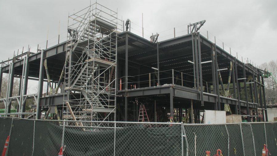 Theater construction continues despite COVID, budget issues
