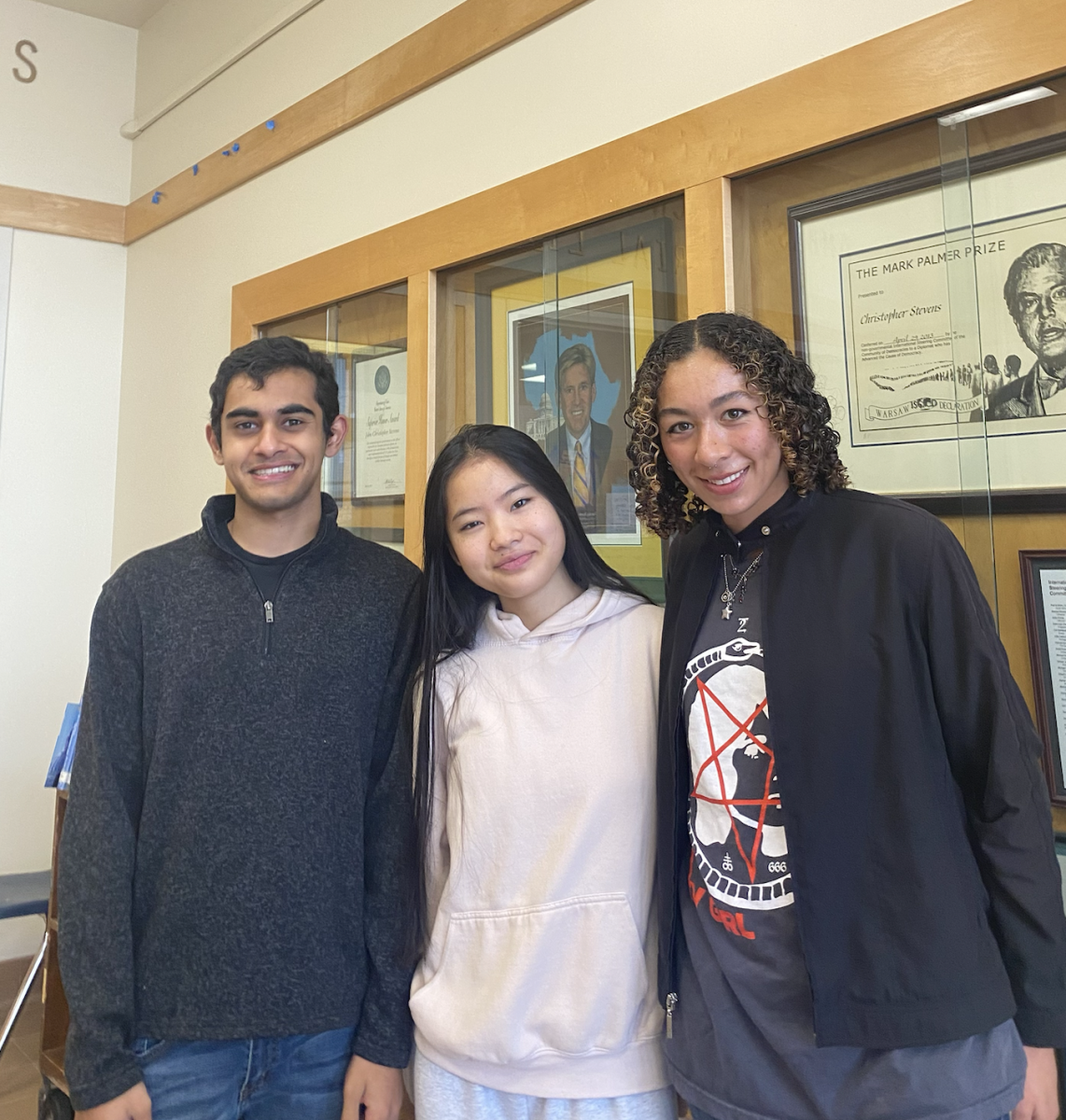 Piedmont Unified School Board Appoints Their First Student Members