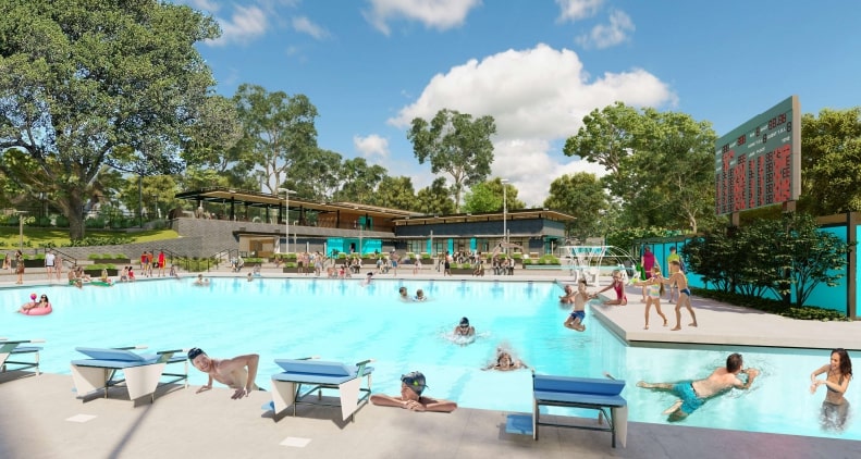 Inflation Forces Piedmont Community Pool  Redesign and Creates Funding Shortfall