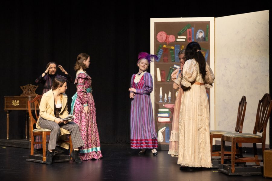 Scene in Pride and Prejudice play