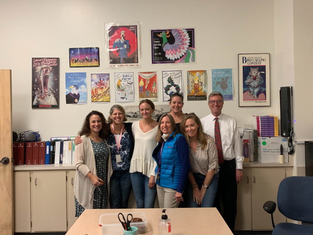Exploring PHS Department Dynamics