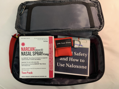 A school Narcan kit