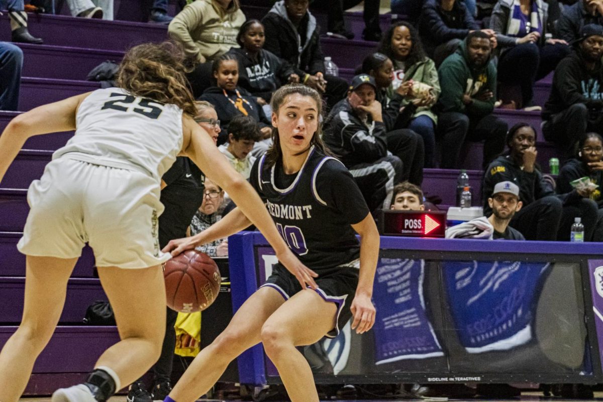Natalia Martinez dominates the court