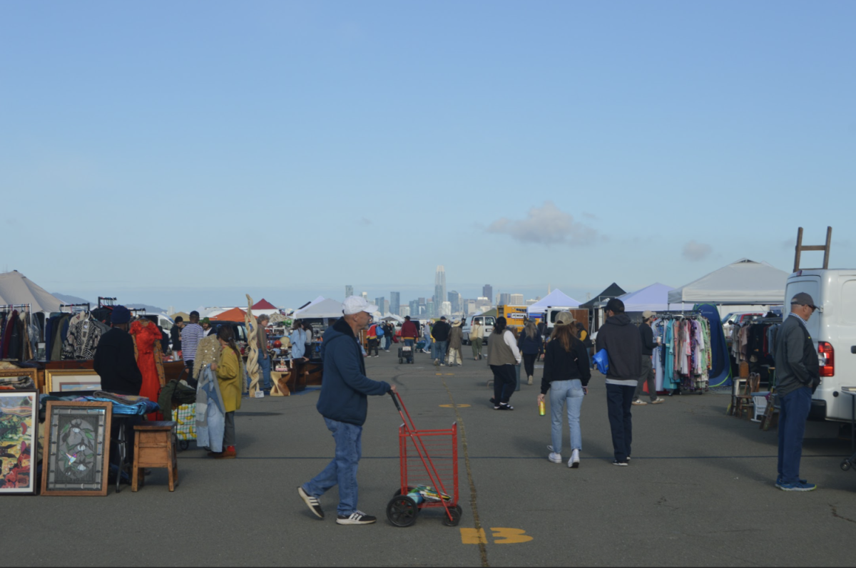 A Trip to the Alameda Flea Market
