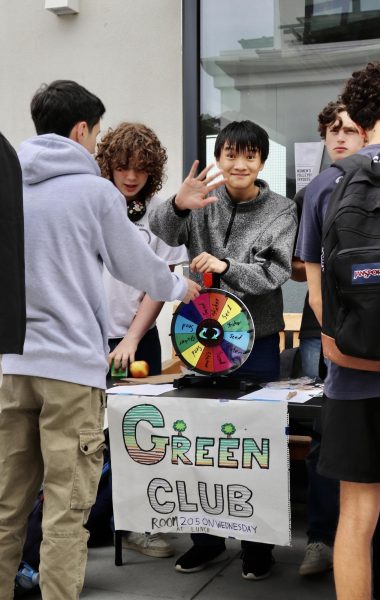 The Green Club In Action