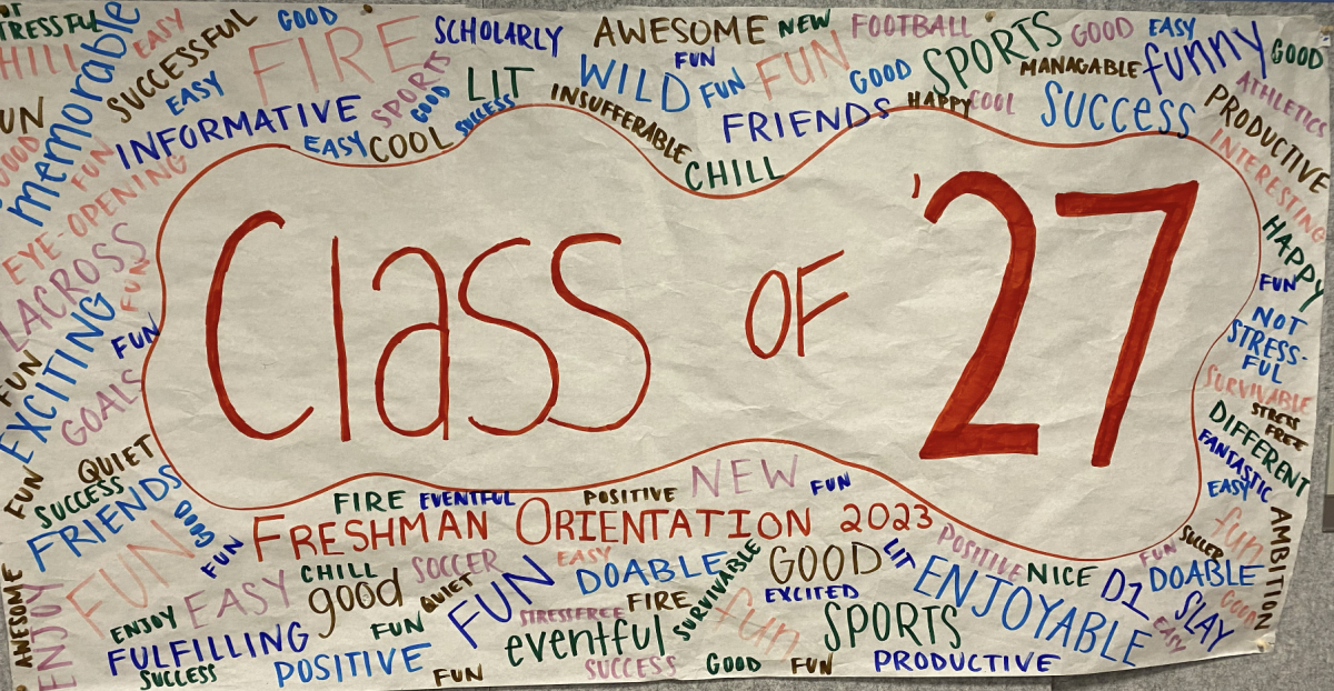 PHS Class of 2027 class poster