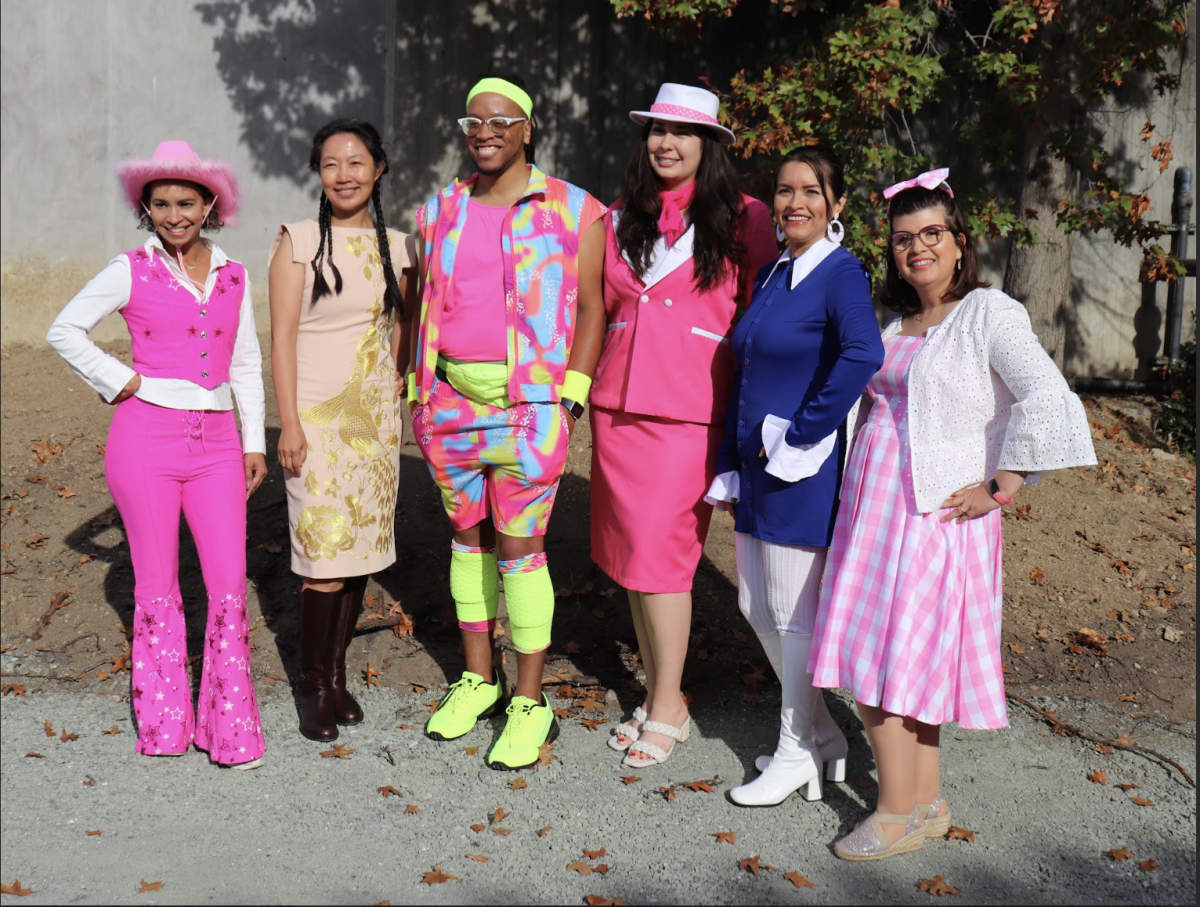 PHS staff dress up for Halloween
