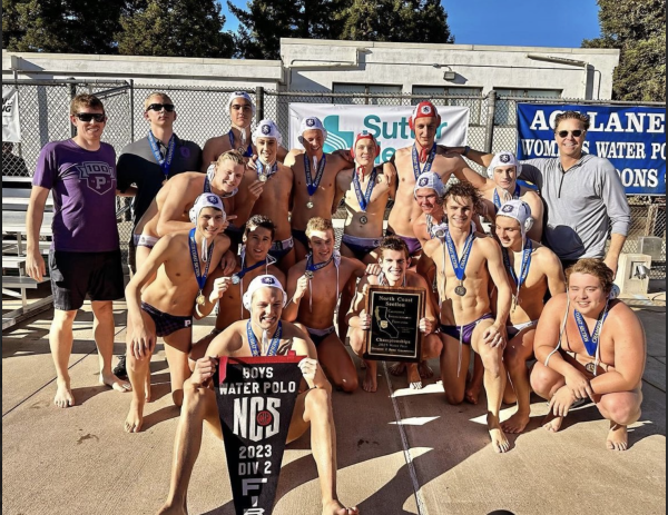 Boys water polo claims NCS DII title