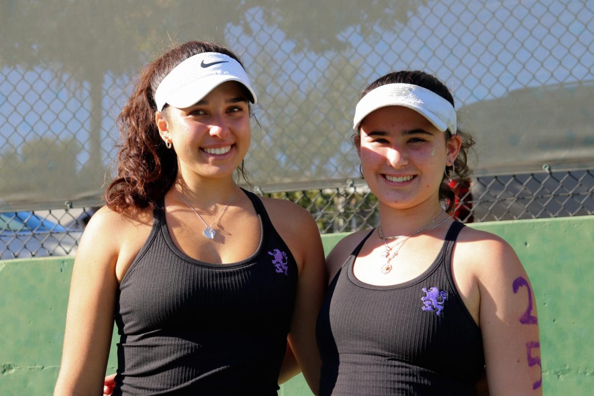 Girls Tennis: Carolina Romanczuk (12), Emma Eisemon (12)