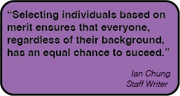 Ending D.E.I. is a Win for Equal Opportunity, Why the Government Should Prioritize Merit Over Identity