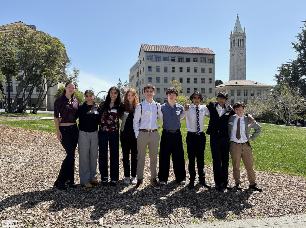 The two PHS teams that participated in the BioEHSC competition.