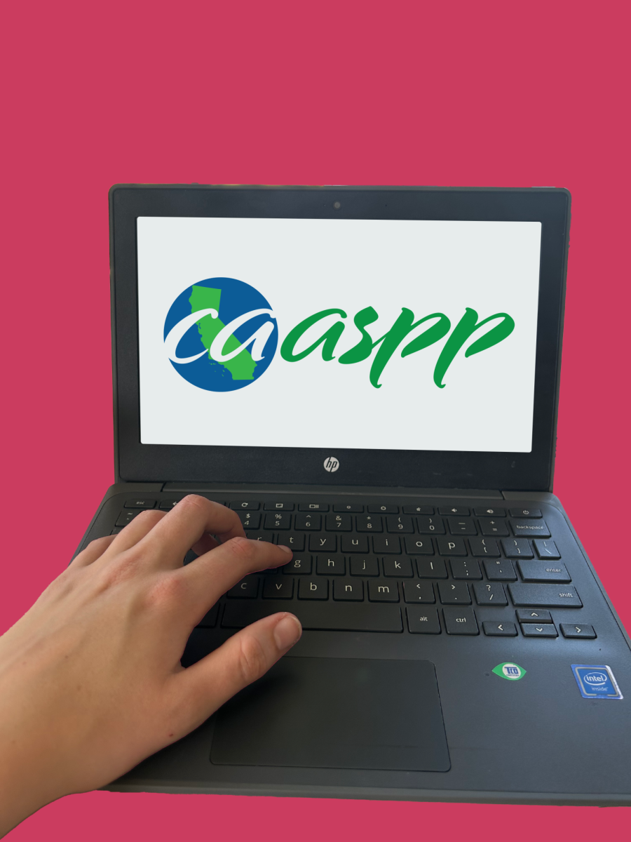 Students Take on CAASPP Testing