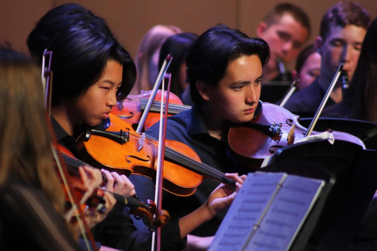 The spring pep and jazz band concert on May 22 featured performances from multiple student combos and a full orchestra.