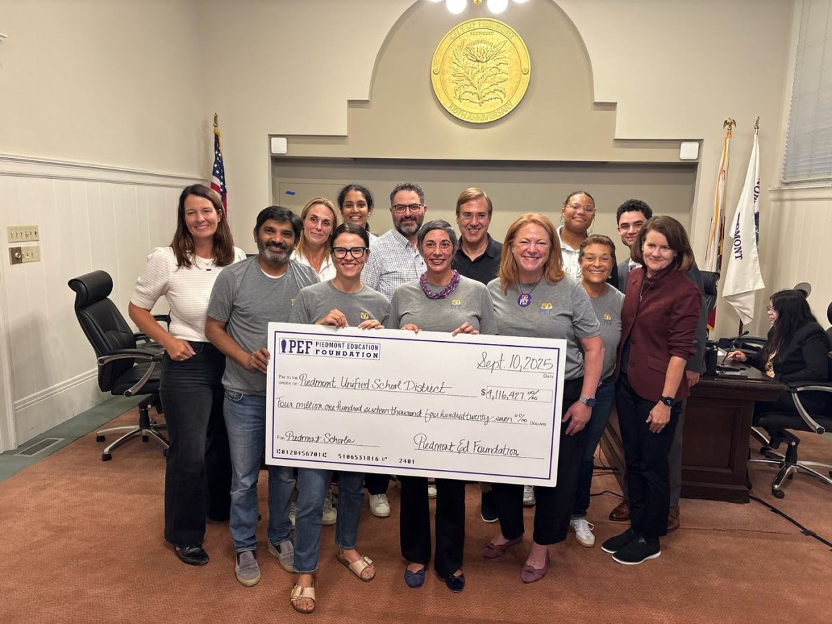 PEF Donates Record-Breaking $4.1 Million to PUSD