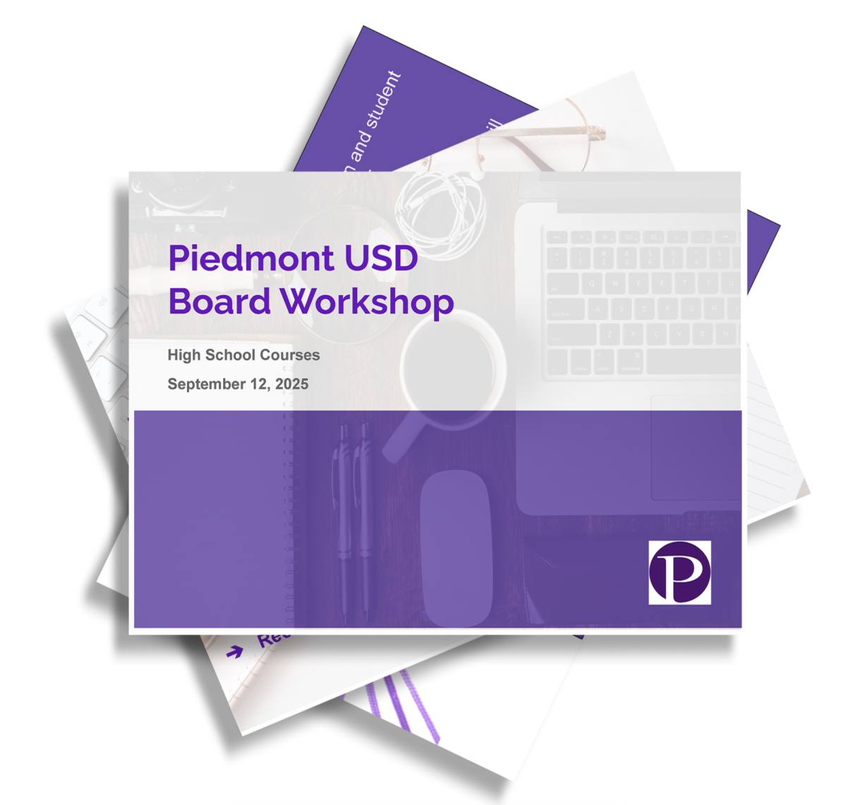 Slides from the presentation at the Sept. 12 workshop
