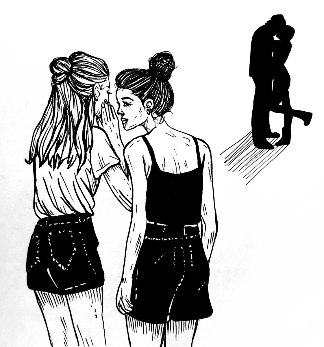 Girls Whispering to Each Other (page 24)