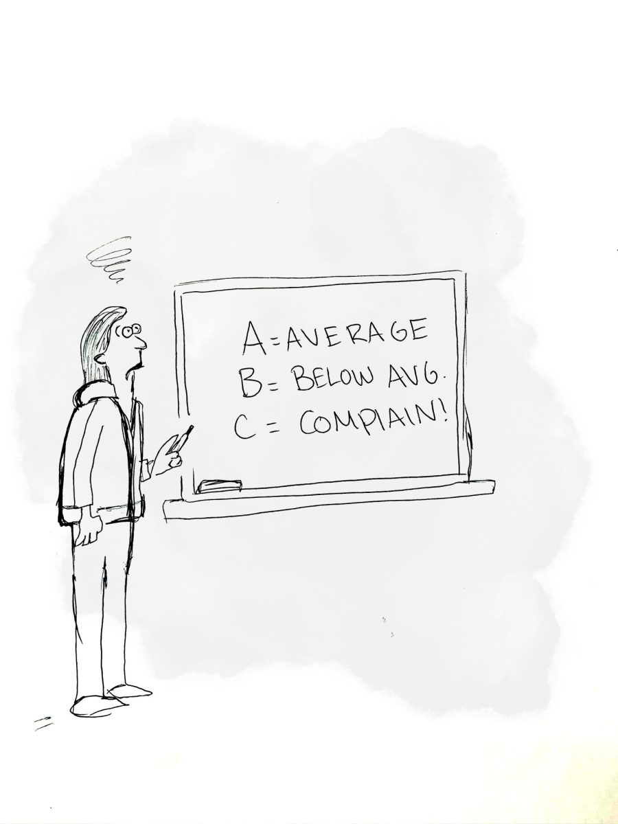 Grade inflation