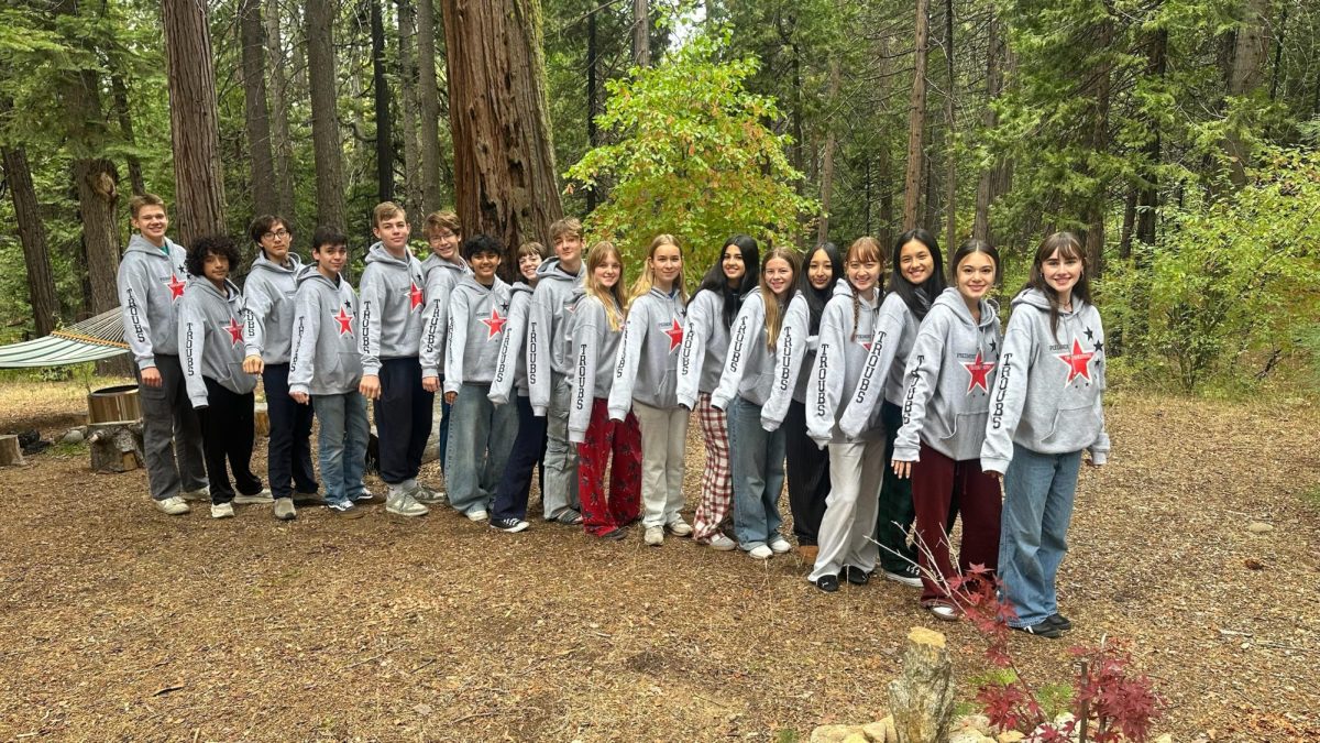 The 2025-2026 Troubadors at their annual retreat.