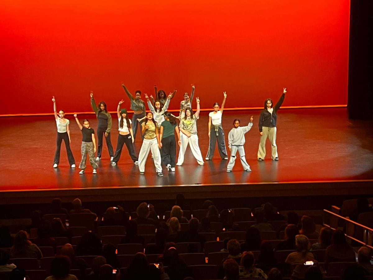 The Destiny Arts Junior Dance Group performed twice. Their works included "More than money" and "Hope."