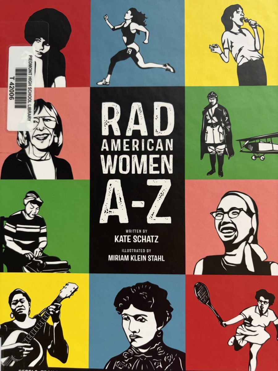 One of Kate Schatz’s published works on RAD American women.