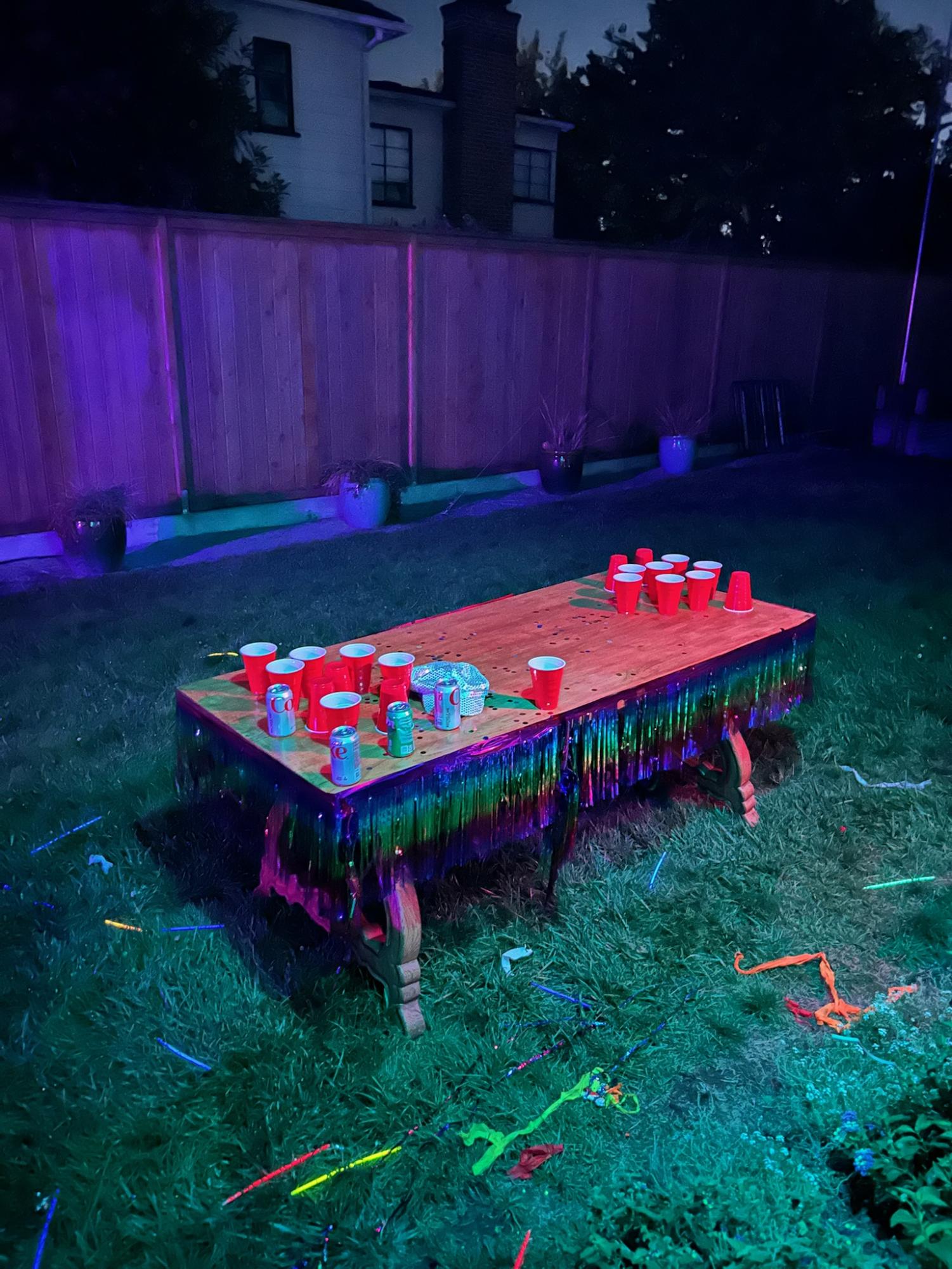 9:28 P.M. - Friday
