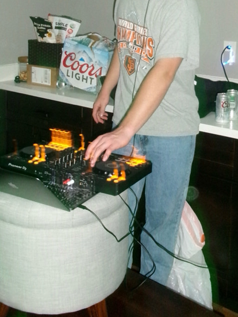 9:32 P.M. - Friday, Other Party