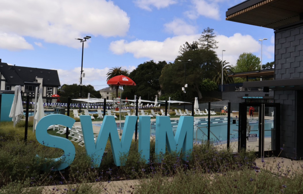 Piedmont’s new community pool on Apr. 13. The pool officially opened on Apr. 11.